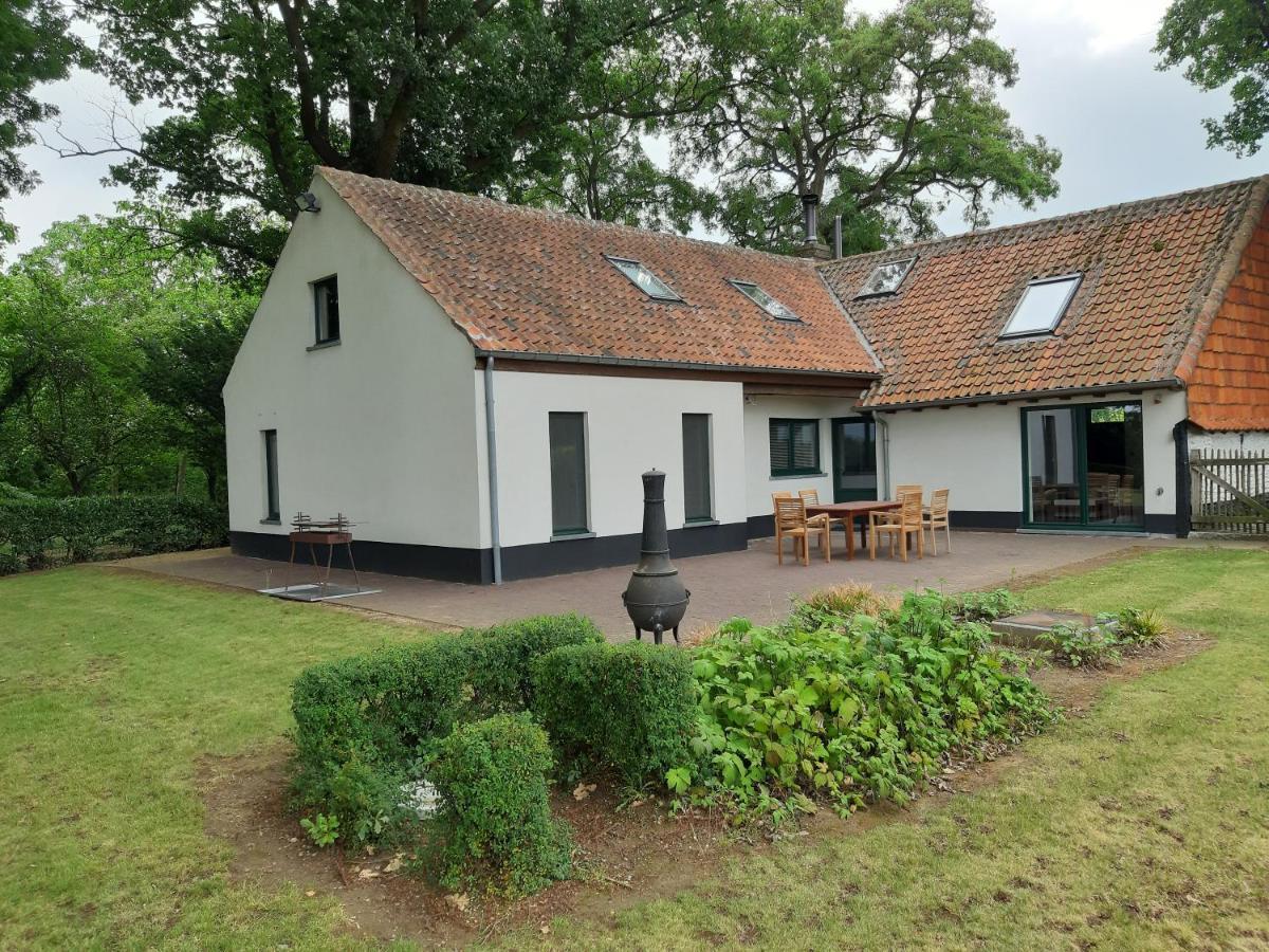 Tielt Lemen Huis Houwaart מראה חיצוני תמונה