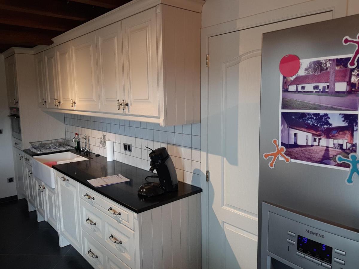 Tielt Lemen Huis Houwaart מראה חיצוני תמונה