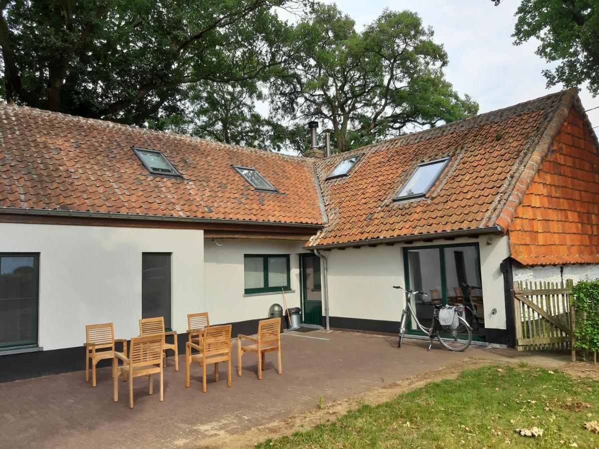 Tielt Lemen Huis Houwaart מראה חיצוני תמונה
